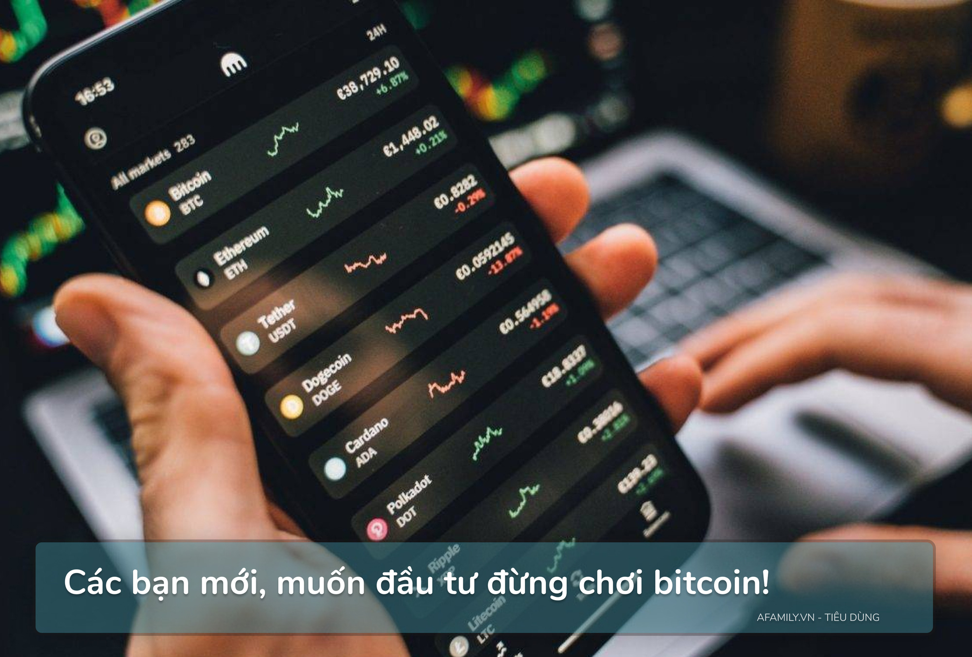 “Các bạn mới, muốn đầu tư đừng chơi bitcoin!” - lời khuyên thấm thía từ nữ đầu tư 8x đang loay hoay với khoản lỗ gần 1 tỷ đồng khi dấn thân vào tiền ảo - Ảnh 2.