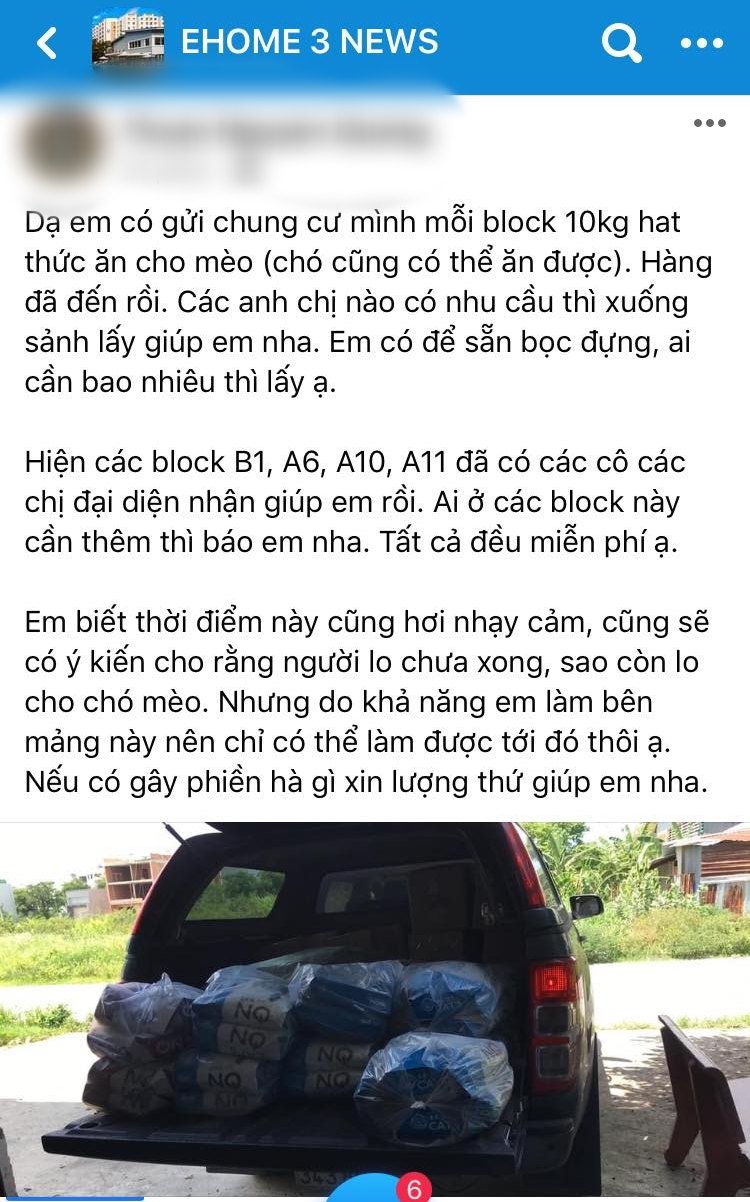 Những ô cửa sổ &quot;đặc biệt&quot; từ Gò Vấp, chung cư Ehome 3 Bình Tân trong &quot;tâm dịch&quot; COVID-19 - Ảnh 2.