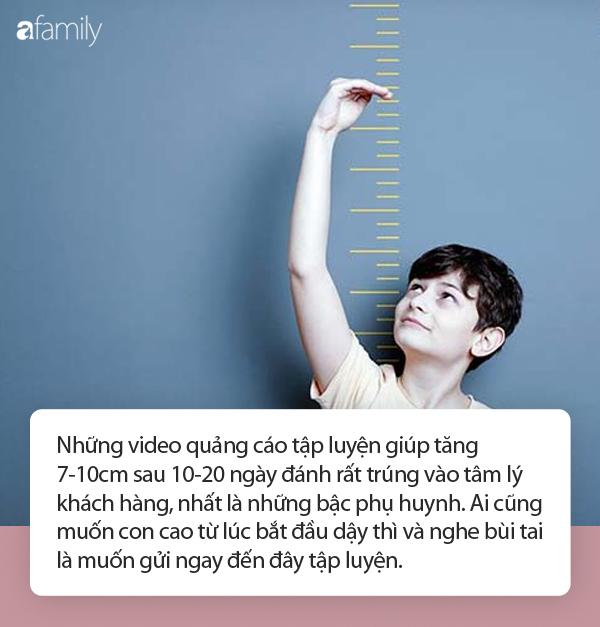 "Bác sĩ" quảng cáo bài tập giúp tăng 7-10cm sau tập 10-20 ngày: Chuyên gia nhận định thế nào? - Ảnh 6.