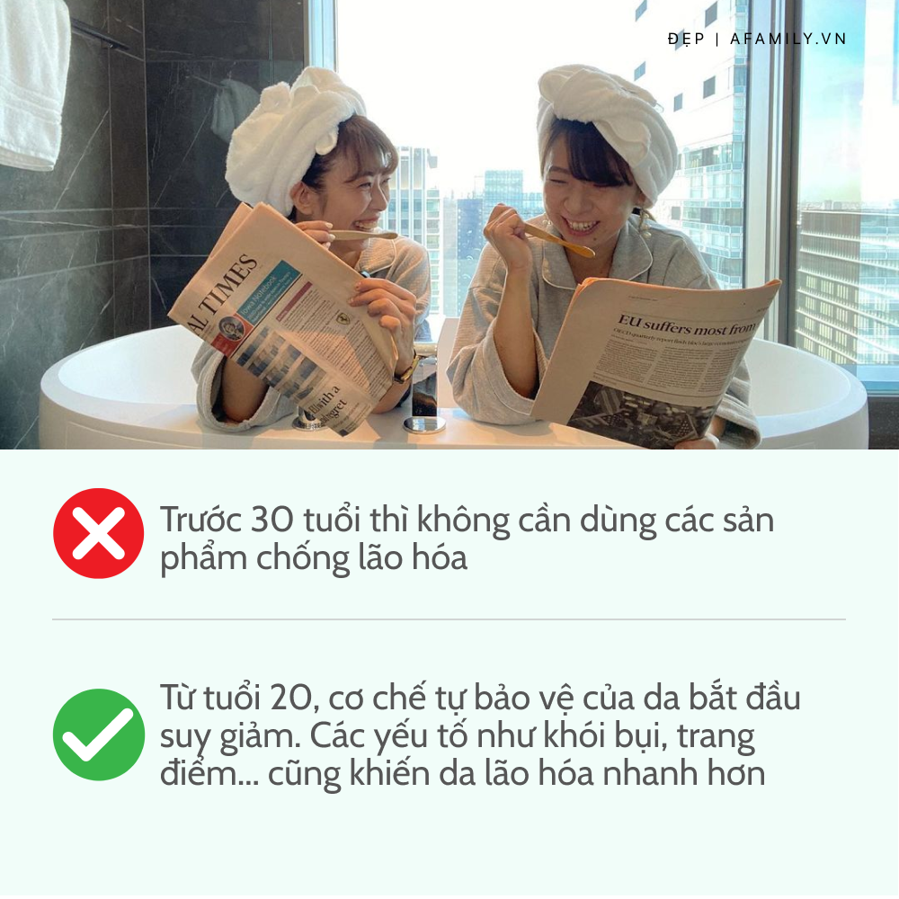 5 lầm tưởng tai hại khi skincare chống lão hóa mà các chị em cần &quot;hóa giải&quot; ngay, đặc biệt là cái số 4 - Ảnh 6.