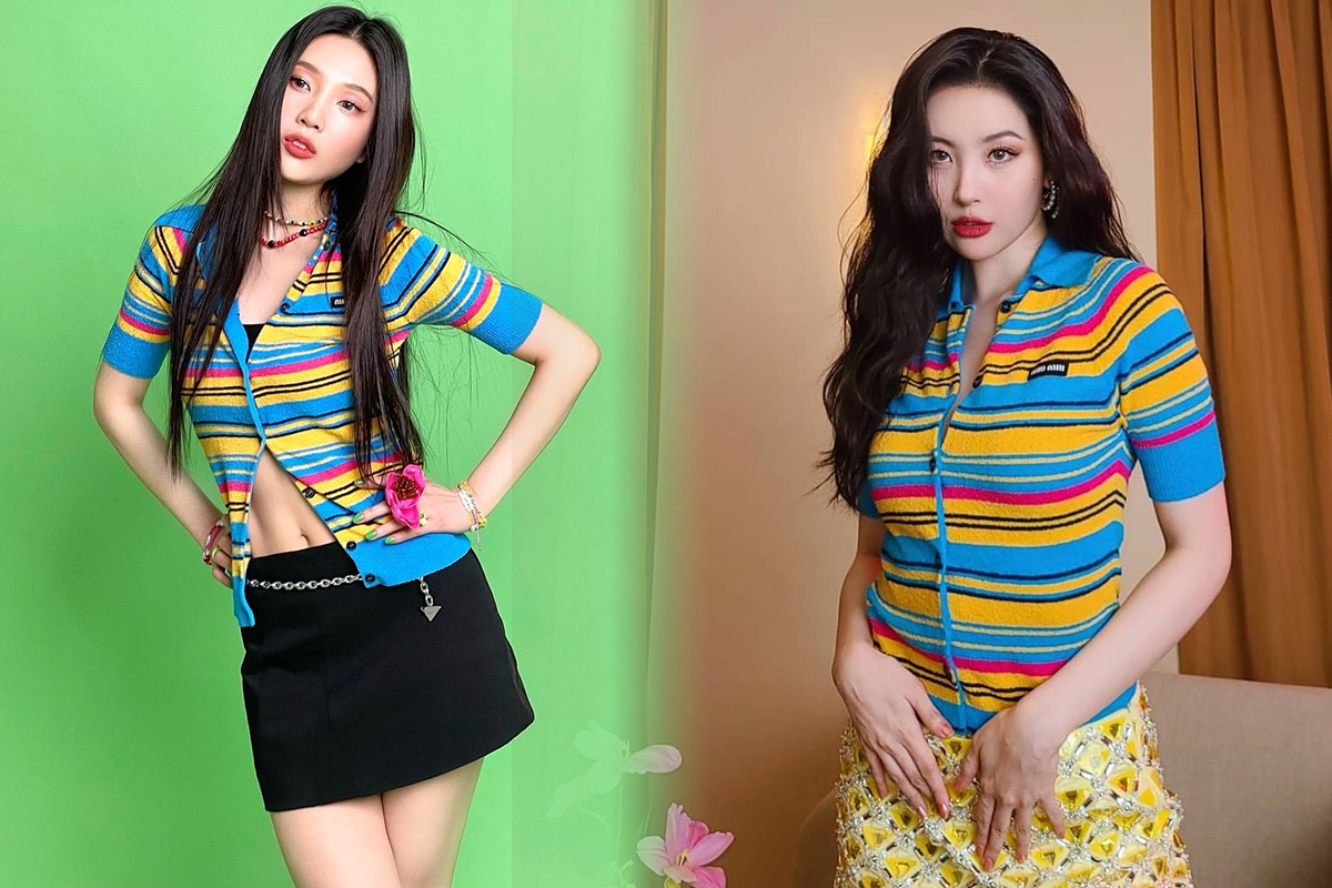 Joy và Sunmi đụng hàng: Nhìn visual cứ hao hao nhau, cơ bụng ngon cơm của nữ idol chiếm ưu thế - Ảnh 7.