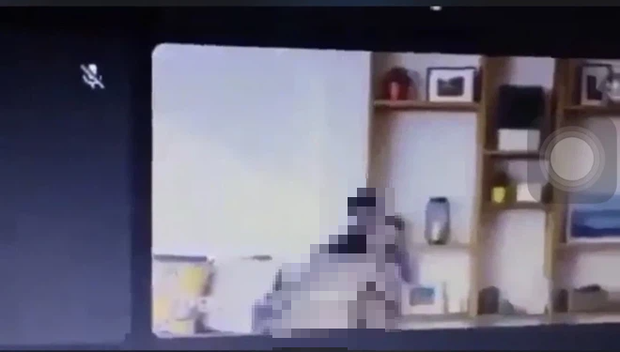 Xôn xao đoạn clip ghi lại cảnh cặp đôi sinh viên quan hệ tình dục trong lớp học online - Ảnh 2.