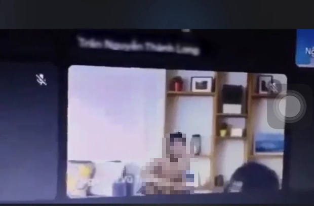 Xôn xao đoạn clip ghi lại cảnh cặp đôi sinh viên quan hệ tình dục trong lớp học online - Ảnh 1.