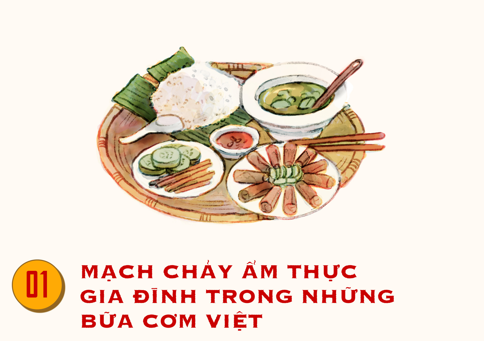Nếp Nhà Trong Những Bữa Cơm Việt Truyền Thống