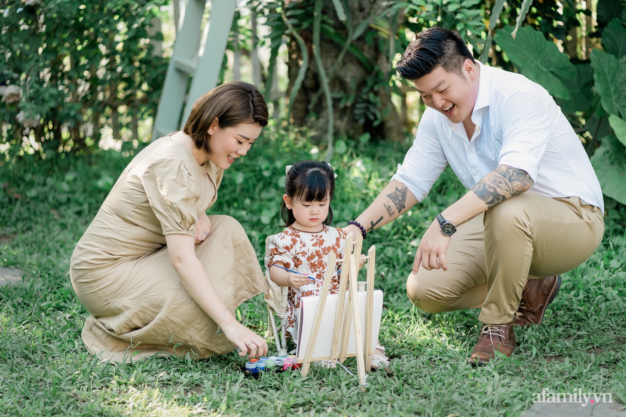 Chúng mình chưa kịp cưới, nhưng nhờ có Mia nên đã trở thành một GIA ĐÌNH! - Ảnh 7.