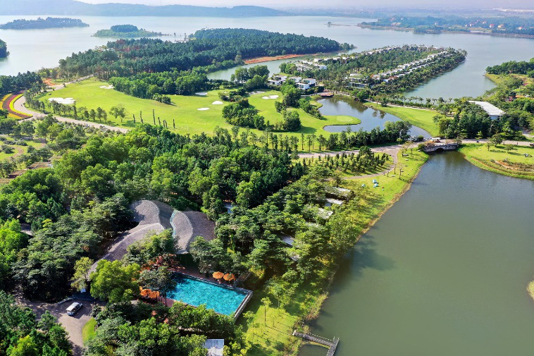 Kỳ nghỉ an nhiên cho cả gia đình tại ốc đảo xanh Đại Lải - Ảnh 2. Kỳ nghỉ an nhiên cho cả gia đình tại ốc đảo xanh Đại Lải - Ảnh 2.