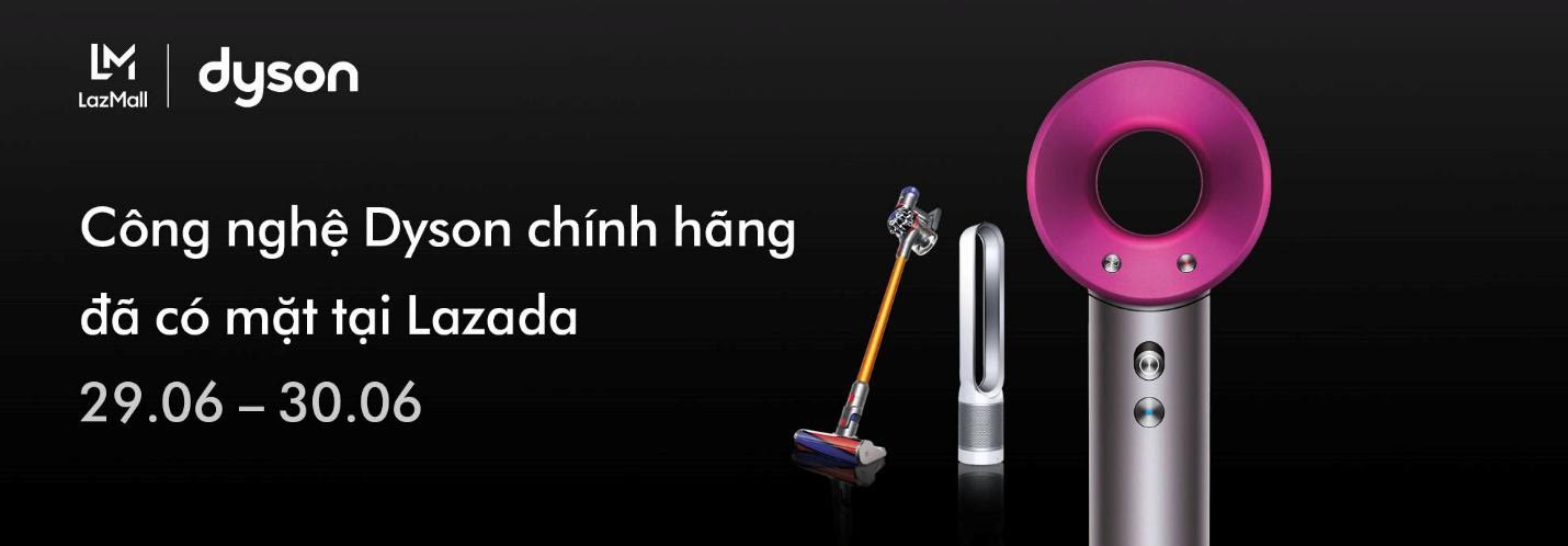 “Apple của đồ gia dụng” Dyson chính thức có mặt trên Lazada: Cực đáng đồng lương tháng này - Ảnh 1.