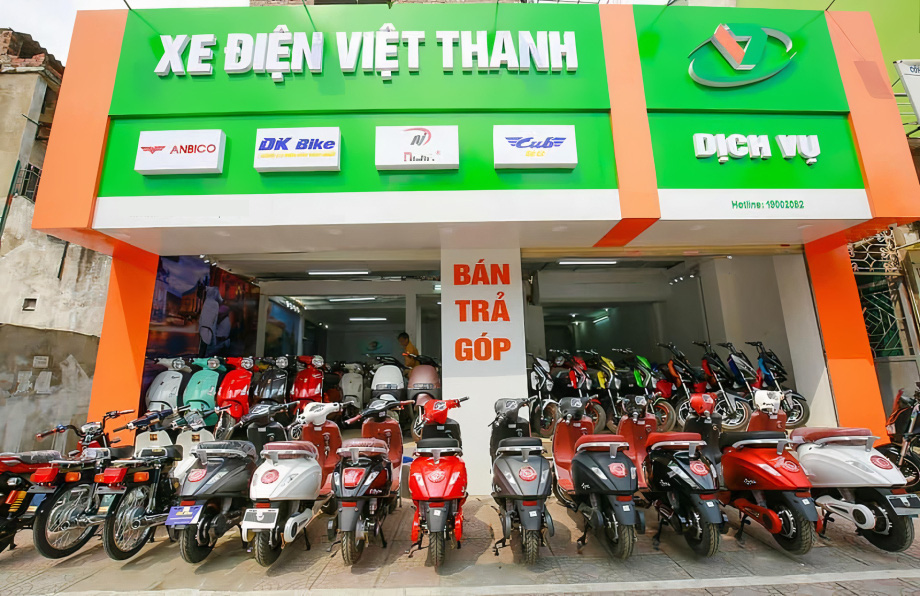 Xe Điện Việt Thanh  Địa chỉ cung cấp đa dạng xe máy xe điện cho học sinh   Báo Dân trí