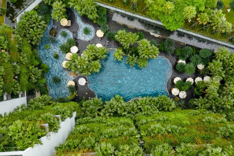 Kỳ nghỉ an nhiên cho cả gia đình tại ốc đảo xanh Đại Lải - Ảnh 4. Kỳ nghỉ an nhiên cho cả gia đình tại ốc đảo xanh Đại Lải - Ảnh 4.