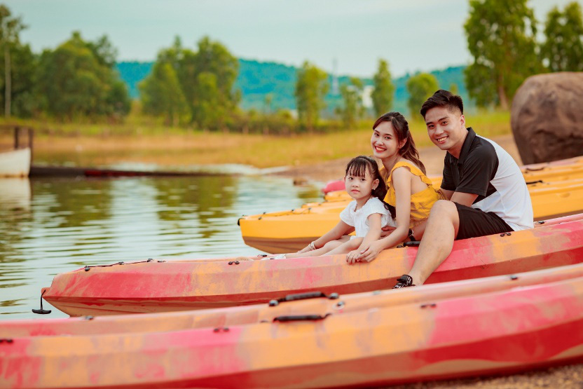 Kỳ nghỉ an nhiên cho cả gia đình tại ốc đảo xanh Đại Lải - Ảnh 5. Kỳ nghỉ an nhiên cho cả gia đình tại ốc đảo xanh Đại Lải - Ảnh 5.