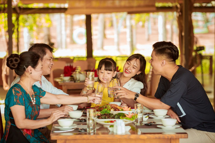 Kỳ nghỉ an nhiên cho cả gia đình tại ốc đảo xanh Đại Lải - Ảnh 6. Kỳ nghỉ an nhiên cho cả gia đình tại ốc đảo xanh Đại Lải - Ảnh 6.