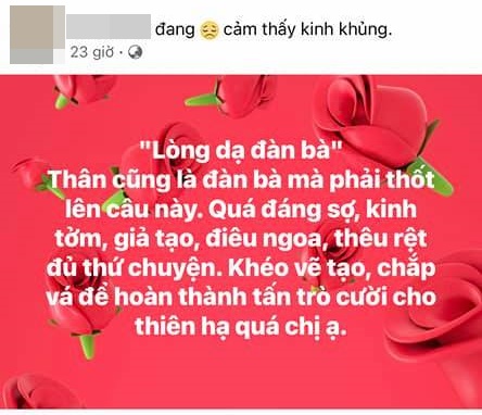 &quot;Cô Xuyến&quot; Hoàng Yến viết tâm thư gửi bồ mới của chồng cũ: Nếu bị đánh thì phải bỏ ngay nhé! - Ảnh 4.