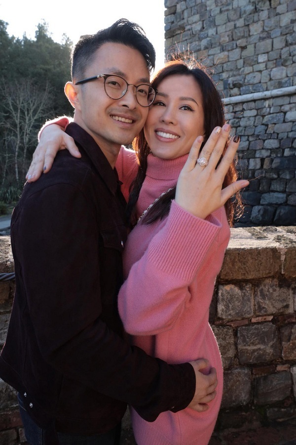 Hoa hậu Thu Hoài - bạn thân Trấn Thành chính thức kết hôn với chồng kém 10 tuổi - Ảnh 3.