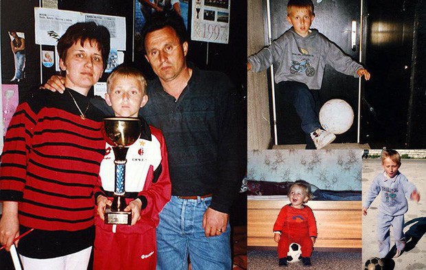 “Truyền thuyết” về chiến binh 36 tuổi Luka Modric: Từ chú nhóc mảnh khảnh lớn lên trong bom đạn đến “số 10 vĩ đại” và Quả bóng vàng - Ảnh 1.