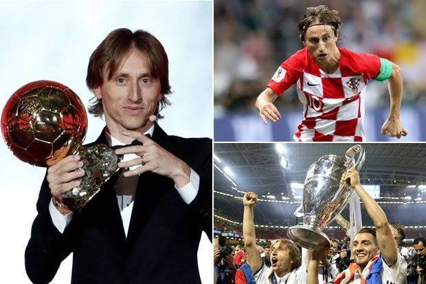 “Truyền thuyết” về chiến binh 36 tuổi Luka Modric: Từ chú nhóc mảnh khảnh lớn lên trong bom đạn đến “số 10 vĩ đại” và Quả bóng vàng - Ảnh 2.