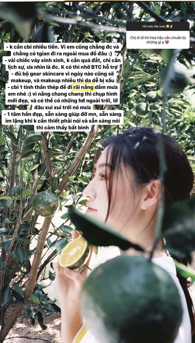 Hoa hậu Lương Thùy Linh chia sẻ &quot;so deep&quot; về cuộc sống, nhưng lại bị fan &quot;bóc phốt&quot; lỗi chính tả cơ bản - Ảnh 2.