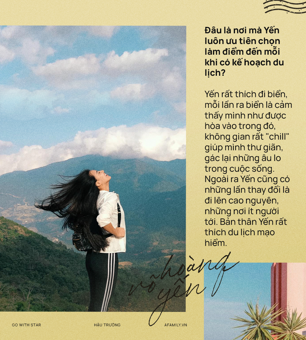 Võ Hoàng Yến bật mí sở thích "mạo hiểm" cùng chồng tương lai, nhiều lần cãi nhau khi du lịch vì lý do này - Ảnh 2. Võ Hoàng Yến bật mí sở thích "mạo hiểm" cùng chồng tương lai, nhiều lần cãi nhau khi du lịch vì lý do này - Ảnh 2.