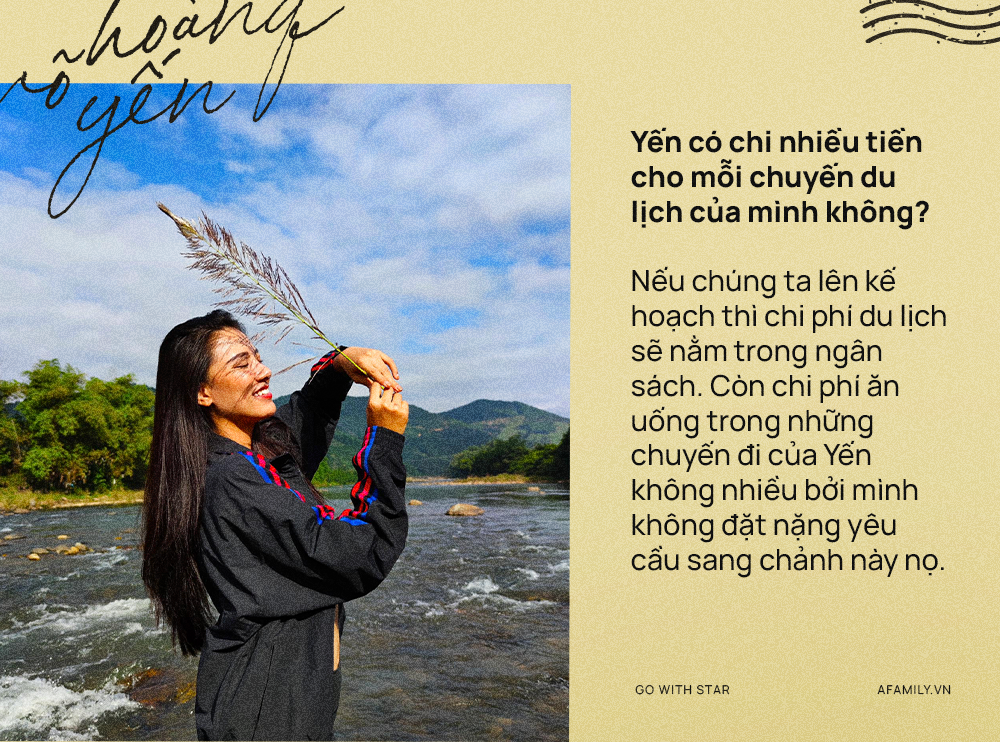 Võ Hoàng Yến bật mí sở thích "mạo hiểm" cùng chồng tương lai, nhiều lần cãi nhau khi du lịch vì lý do này - Ảnh 8. Võ Hoàng Yến bật mí sở thích "mạo hiểm" cùng chồng tương lai, nhiều lần cãi nhau khi du lịch vì lý do này - Ảnh 8.