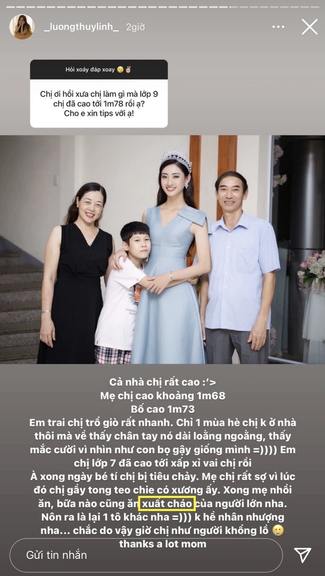 Hoa hậu Lương Thùy Linh chia sẻ &quot;so deep&quot; về cuộc sống, nhưng lại bị fan &quot;bóc phốt&quot; lỗi chính tả cơ bản - Ảnh 3.