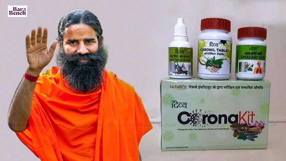 Bậc thầy yoga bị kiện vì quảng cáo “thần dược” trị Covid-19 - Ảnh 1.