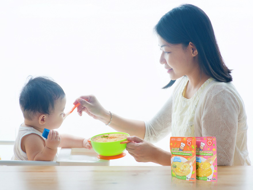 Cháo tươi ăn dặm Nhật Bản Meiwa: Không còn cảnh con quấy khóc, ăn ngậm - Ảnh 1. Cháo tươi ăn dặm Nhật Bản Meiwa: Không còn cảnh con quấy khóc, ăn ngậm - Ảnh 1.