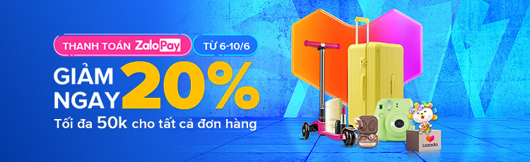 Loạt Voucher bùng nổ độc quyền đợt sale lớn nhất hè giúp tín đồ Lazada an tâm mua sắm, thu nghìn “chiến lợi phẩm” về nhà - Ảnh 2.