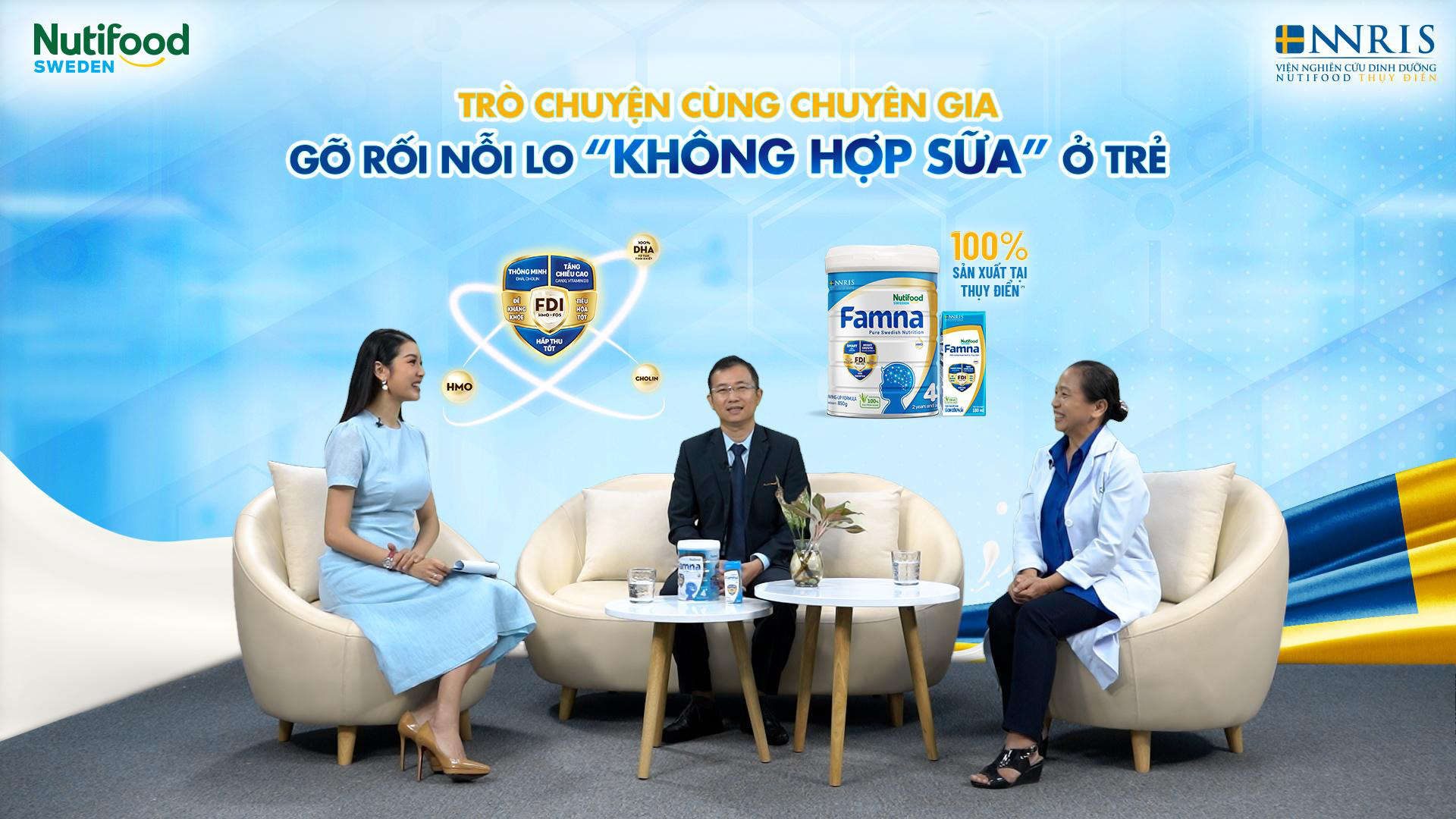 Dinh dưỡng đặc chế từ Thụy Điển – Gỡ rối nỗi lo không hợp sữa ở trẻ - Ảnh 3. Dinh dưỡng đặc chế từ Thụy Điển – Gỡ rối nỗi lo không hợp sữa ở trẻ - Ảnh 3.
