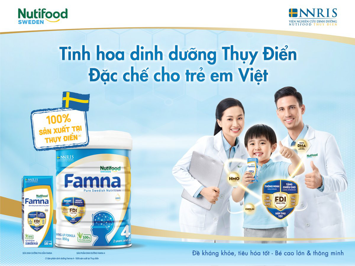 Dinh dưỡng đặc chế từ Thụy Điển – Gỡ rối nỗi lo không hợp sữa ở trẻ - Ảnh 5. Dinh dưỡng đặc chế từ Thụy Điển – Gỡ rối nỗi lo không hợp sữa ở trẻ - Ảnh 5.