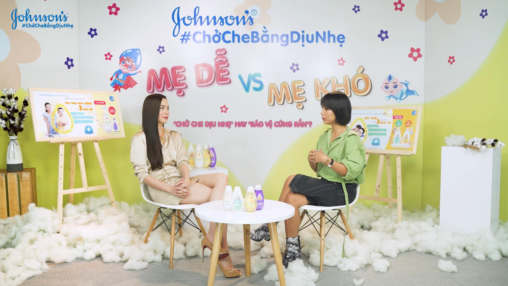 Hà Hồ - Thuỳ Minh: 2 bà mẹ sắc sảo biện luận quan điểm trái ngược khi chăm sóc con nhưng cuối cùng lại thống nhất ở một điểm - Ảnh 6. Hà Hồ - Thuỳ Minh: 2 bà mẹ sắc sảo biện luận quan điểm trái ngược khi chăm sóc con nhưng cuối cùng lại thống nhất ở một điểm - Ảnh 6.