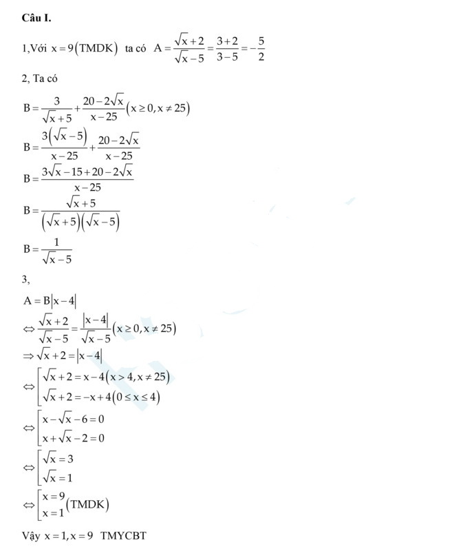 Đ&aacute;p &aacute;n đề thi tuyển sinh lớp 10 m&ocirc;n To&aacute;n của H&agrave; Nội 4 năm gần nhất, th&iacute; sinh tham khảo để &ocirc;n "nước r&uacute;t&rdquo; hiệu quả - Ảnh 17.