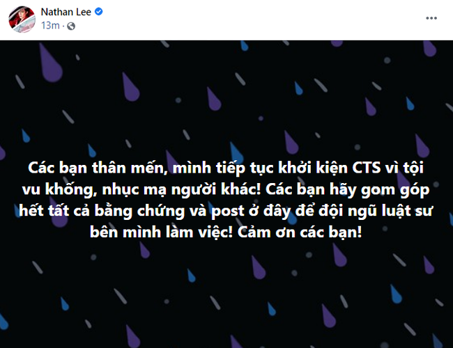 Nathan Lee lại gây xôn xao dư luận khi chia sẻ lại hình ảnh nhạy cảm của Cao Thái Sơn - Ảnh 3.