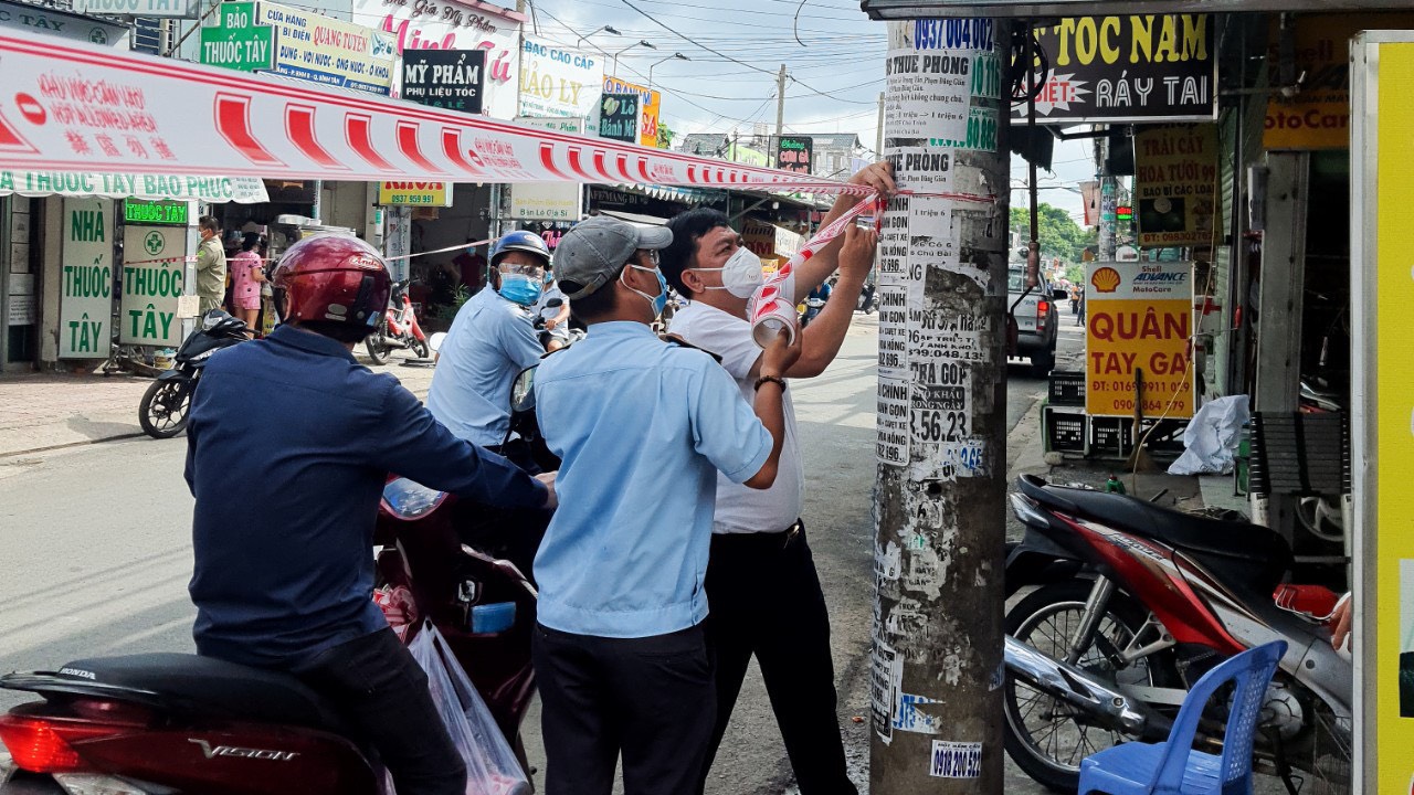 Quận Bình Tân (TP HCM): Dừng chợ truyền thống từ 0 giờ ngày 1-7 - Ảnh 1. Quận Bình Tân (TP HCM): Dừng chợ truyền thống từ 0 giờ ngày 1-7 - Ảnh 1.