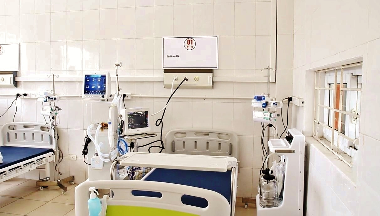 Trung tâm hồi sức tích cực lớn nhất miền Bắc đi vào hoạt động - Ảnh 2. Trung tâm hồi sức tích cực lớn nhất miền Bắc đi vào hoạt động - Ảnh 2.