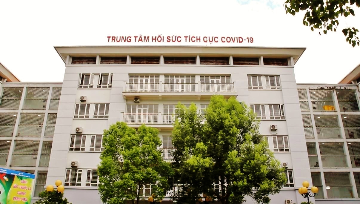Trung tâm hồi sức tích cực lớn nhất miền Bắc đi vào hoạt động - Ảnh 1. Trung tâm hồi sức tích cực lớn nhất miền Bắc đi vào hoạt động - Ảnh 1.