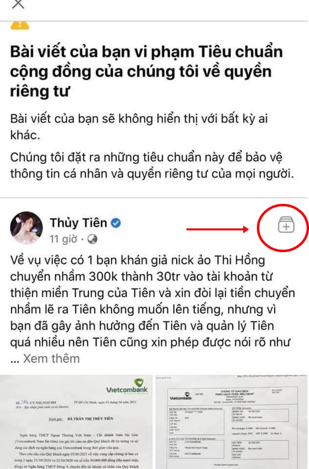 Thủy Tiên bị soi đã photoshop ảnh bằng chứng trong vụ gửi nhầm 30 triệu đồng - Ảnh 4.