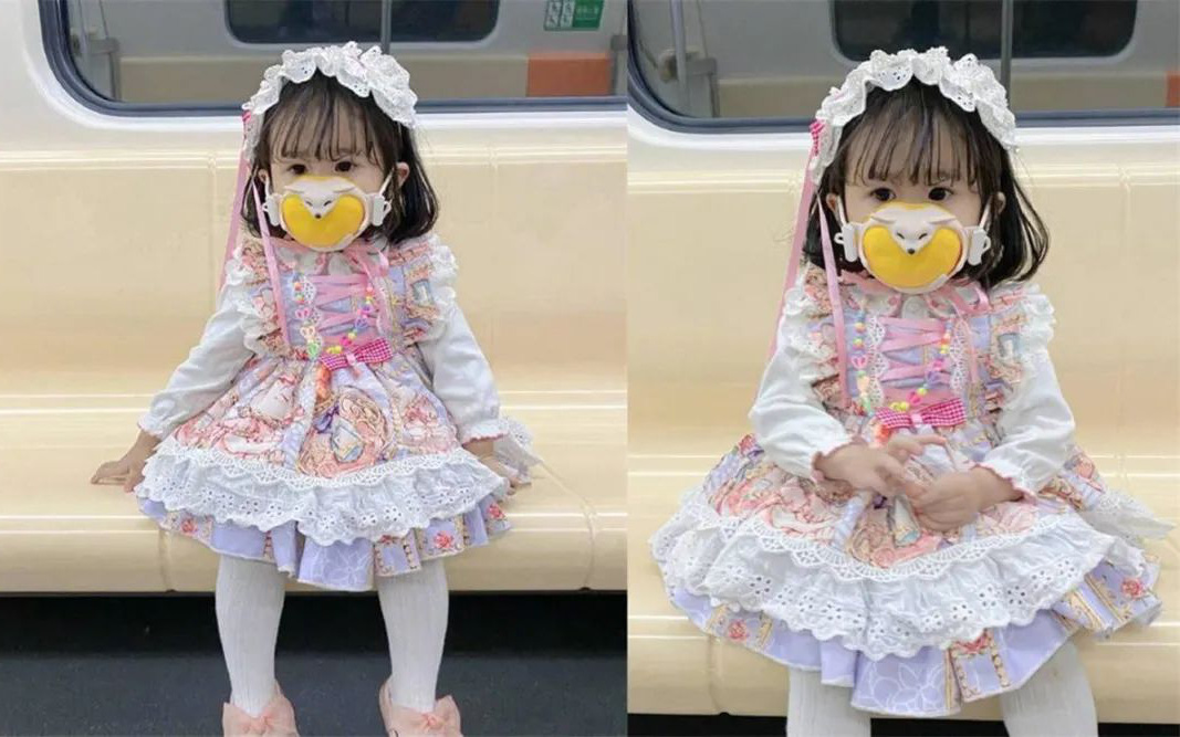 Cô bé 3 tuổi "đốn tim" cư dân mạng với phong cách Lolita đáng yêu nhưng ẩn sau đó là nỗi lo mà bố mẹ không lường nổi