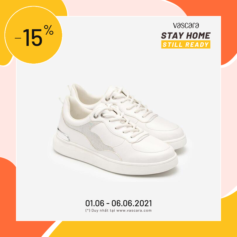 8 đôi sneakers trắng "made in Vietnam" chuẩn thời thượng, kết hợp được với mọi kiểu đồ và giá chỉ từ 350k - Ảnh 15.