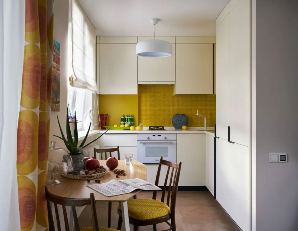 Những “tuyệt chiêu” thiết kế cho căn bếp 4-5m2, không gian nhỏ mà hiệu quả sử dụng vẫn hoàn hảo - Ảnh 12.