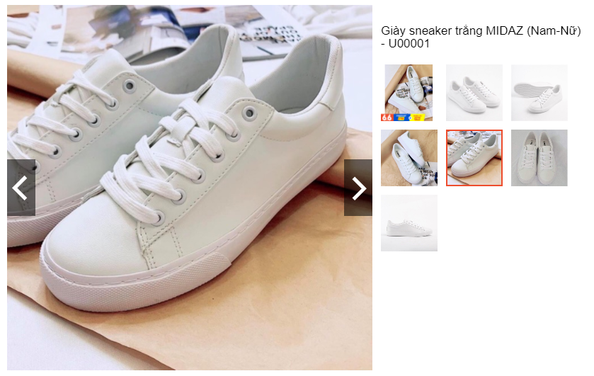 8 đôi sneakers trắng "made in Vietnam" chuẩn thời thượng, kết hợp được với mọi kiểu đồ và giá chỉ từ 350k - Ảnh 13.