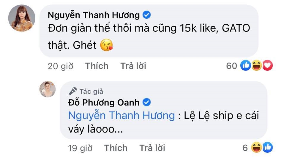 Phương Oanh "Hương vị tình thân" đăng ảnh sương sương cũng hơn 20 nghìn likes, Thanh Hương vào ghen tỵ thì đồng nghiệp đòi ship váy - Ảnh 2. phương oanh, hương vị tình thân