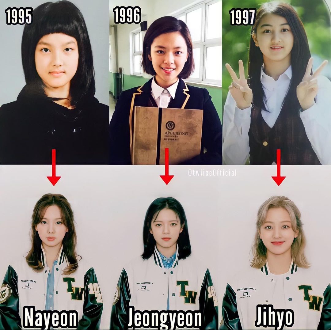 TWICE thời pre-debut: Người kém sắc giật mình, người xinh xắn bền vững - Ảnh 3.