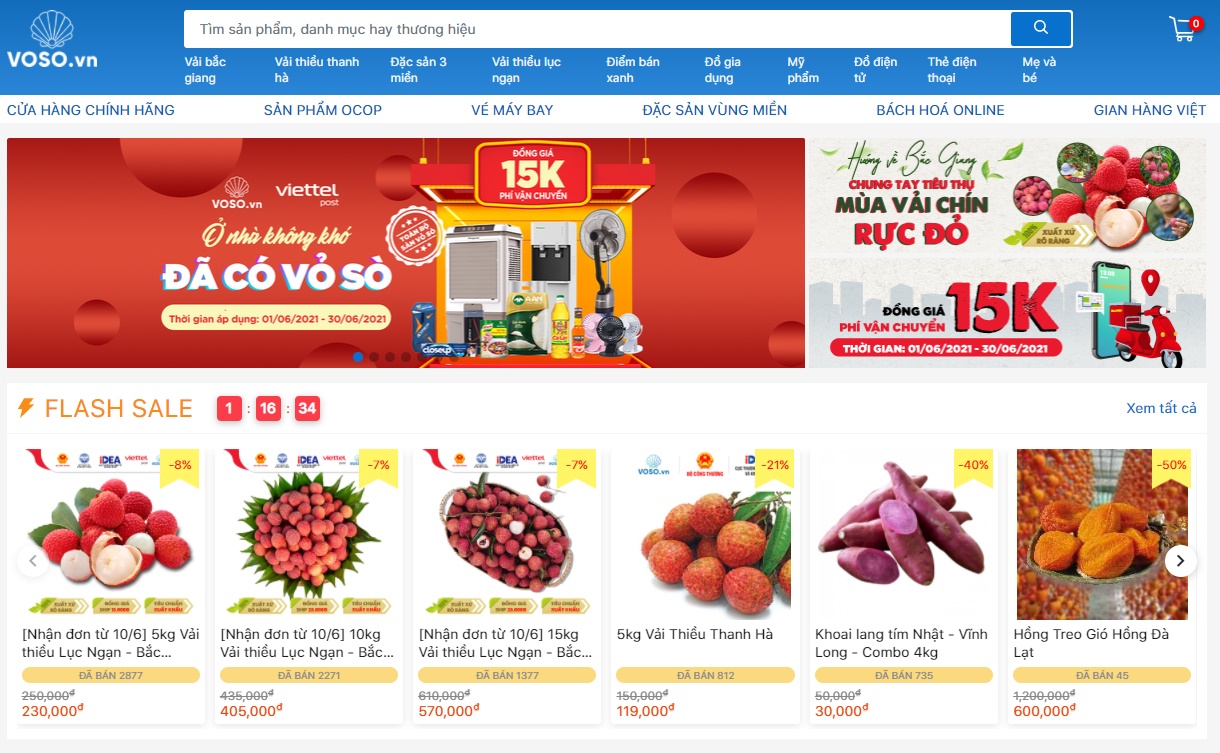 Mua vải thiều Bắc Giang: Tới 7 gợi ý website, sàn thương mại điện tử đặt online đảm bảo ngon chất lượng - Ảnh 14.