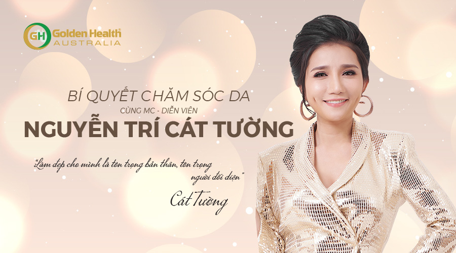 MC Cát Tường chia sẻ bí quyết hỗ trợ làn da tươi tắn cùng Golden Health Australia - Ảnh 1.