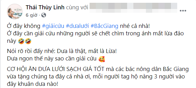 Sao Việt hồ hởi livestream bán nông sản: Xuân Bắc &quot;chốt đơn&quot; hàng tấn vải, &quot;chị Nguyệt&quot; Hà Hương lần đầu làm điều này - Ảnh 2.