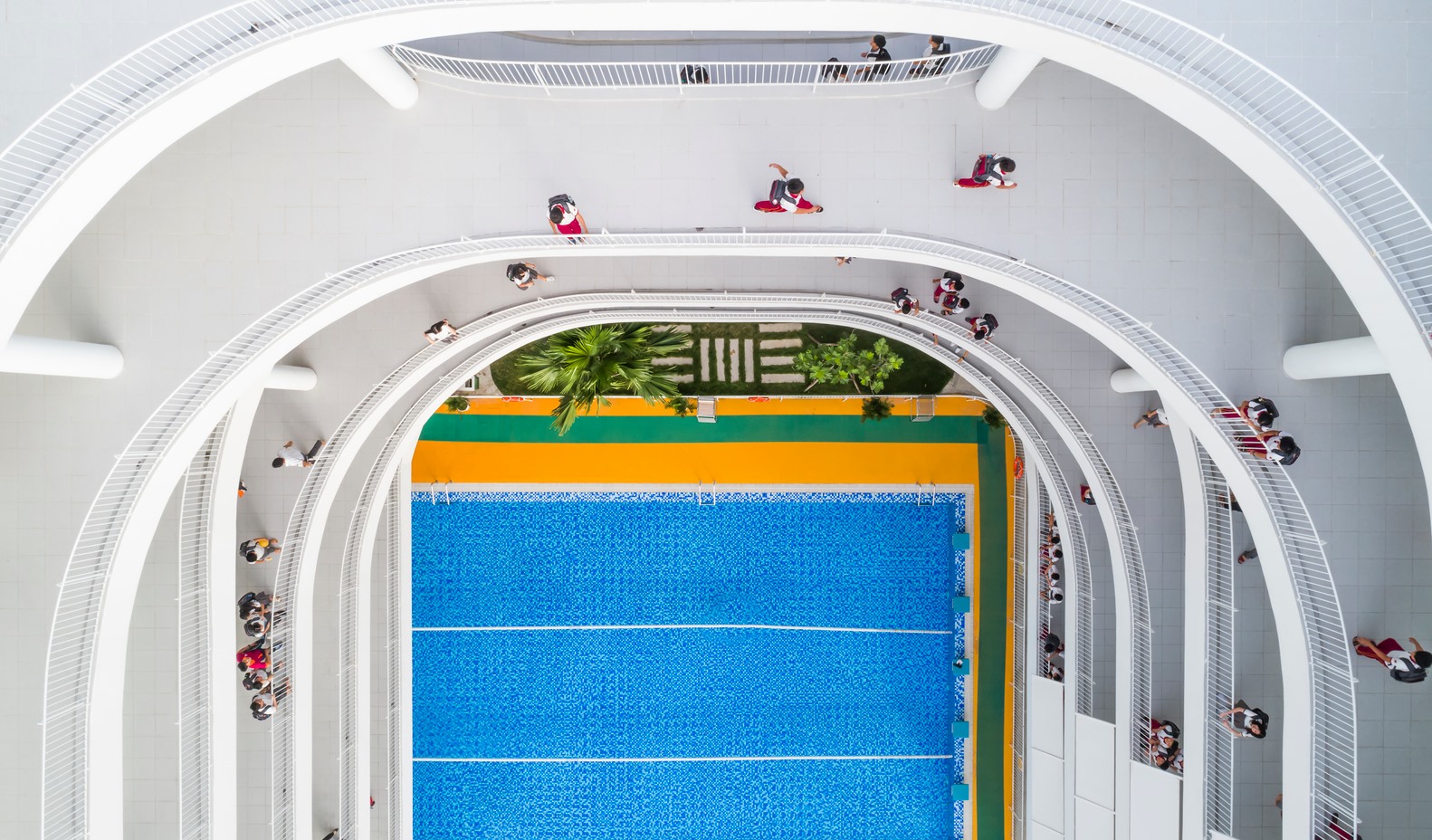 Tin nổi kh&ocirc;ng, c&oacute; một ng&ocirc;i trường phổ th&ocirc;ng ở T&acirc;y Ninh với cảnh quan đẹp n&iacute;n thở: Phải gọi đ&acirc;y l&agrave; resort cao cấp mới đ&uacute;ng - Ảnh 7.