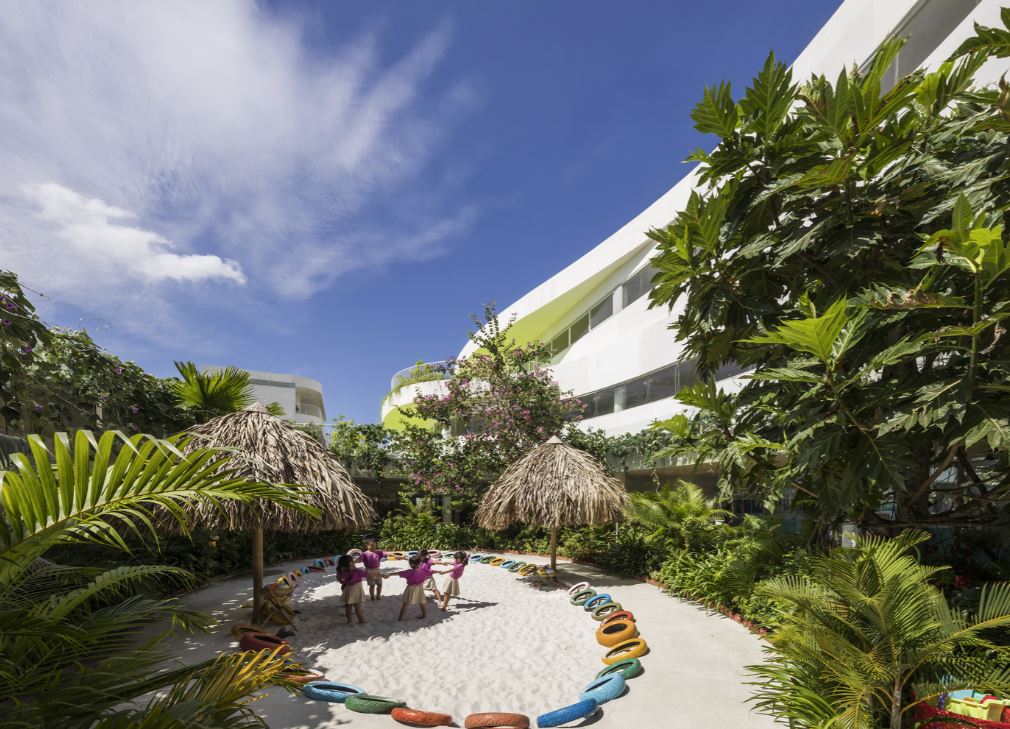 Tin nổi kh&ocirc;ng, c&oacute; một ng&ocirc;i trường phổ th&ocirc;ng ở T&acirc;y Ninh với cảnh quan đẹp n&iacute;n thở: Phải gọi đ&acirc;y l&agrave; resort cao cấp mới đ&uacute;ng - Ảnh 5.