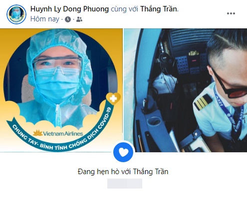 Cơ trưởng Huỳnh Lý Đông Phương bất ngờ thông báo &quot;đang hẹn hò&quot; với một người đàn ông mới khiến ai nấy bất ngờ - Ảnh 1.