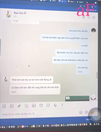 Toàn bộ tin nhắn Hồ Văn Cường - con trai nuôi Phi Nhung tiết lộ về mẹ nuôi: "Nhà bên đây toàn quỷ sao đấu lại nên thôi ra đi trong êm đẹp là an toàn nhất!" - Ảnh 7. Toàn bộ tin nhắn Hồ Văn Cường - con trai nuôi Phi Nhung tiết lộ về mẹ nuôi: "Nhà bên đây toàn quỷ sao đấu lại nên thôi ra đi trong êm đẹp là an toàn nhất!" - Ảnh 7.