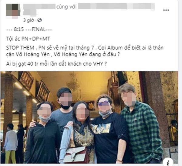 Lộ hình ảnh Phi Nhung tươi cười bên Võ Hoàng Yên - Ảnh 2.