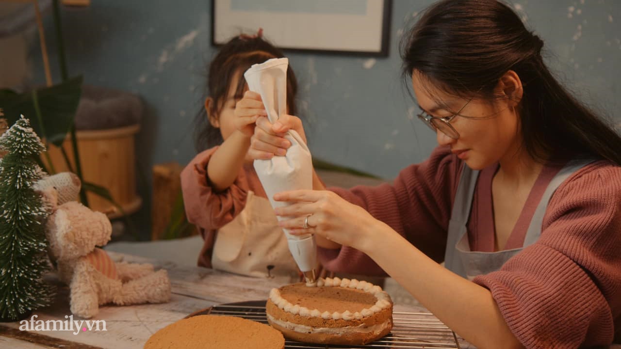 Mẹ Việt ở Đức gây sốt vì những món bánh làm từ hoa tươi cho con gái nhỏ ăn vặt, giàu dinh dưỡng lại đậm hương mùa hè - Ảnh 8.